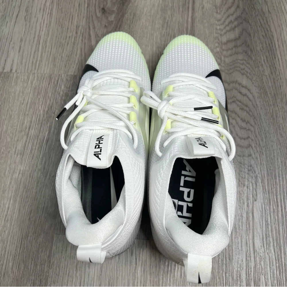 New Nike Alpha Menace 4‎ Elite Football Cleats White Men Size 11.5 FD7036-100